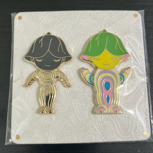 James Jeans | Other | Trespassers James Jean X Haroshi 2 Pin Set